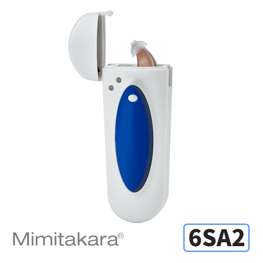 耳寶助聽器 (未滅菌 ) Mimitakara 充電式耳內型助聽器【6SA2】單耳款