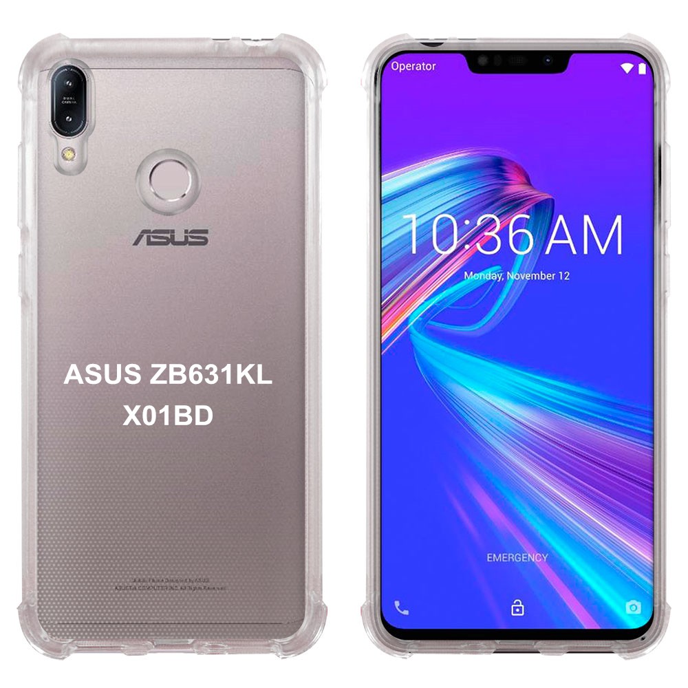 加強版華碩Asus Zenfone Max Pro (M2) ZB631KL X01BDA 防摔殼 空壓殼 氣墊殼 軟殼