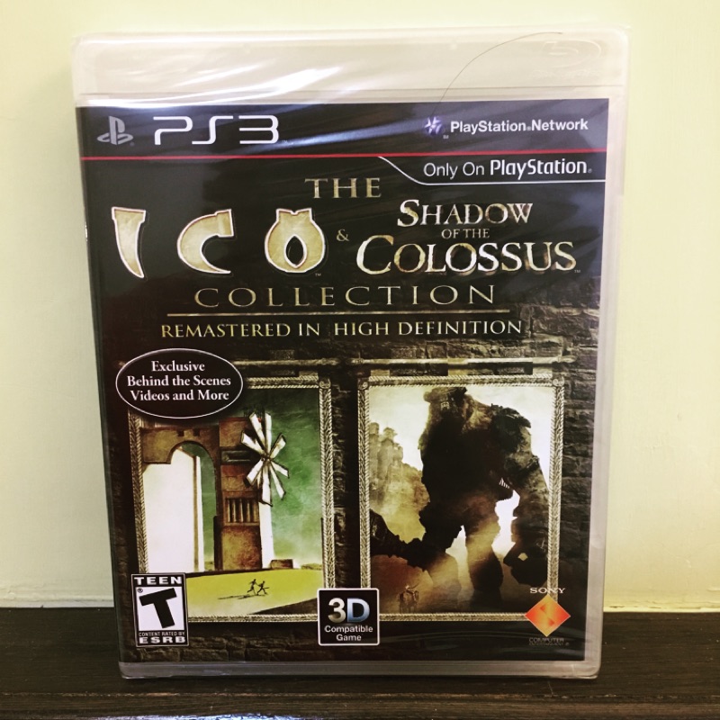 🇺🇸 全新 分期 PS3 迷霧古城&amp;汪達與巨像 ICO &amp; Colossus 合輯 美版