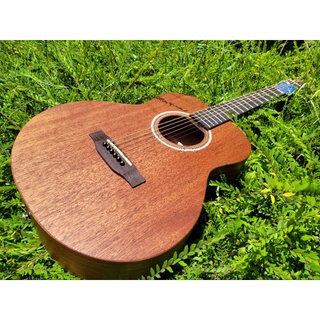 旅行小吉他#實木好聲音《 美第奇樂器》Neowood旅行吉他贈送配件 Guitar 37吋旅行人吉他➡️全桃花心木好聲音