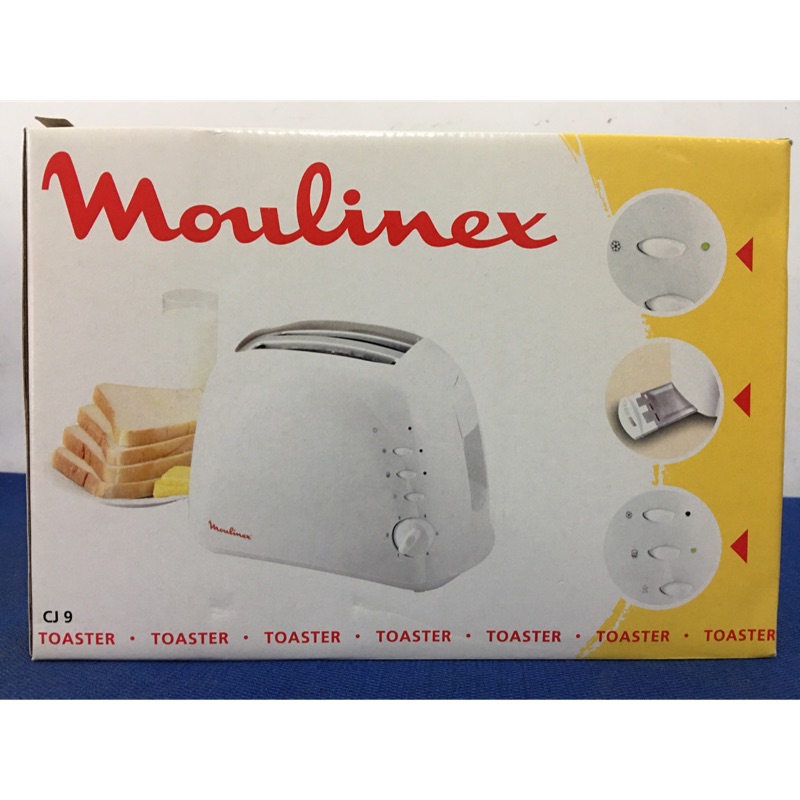 Moulinex 烤麵包 烤土司機