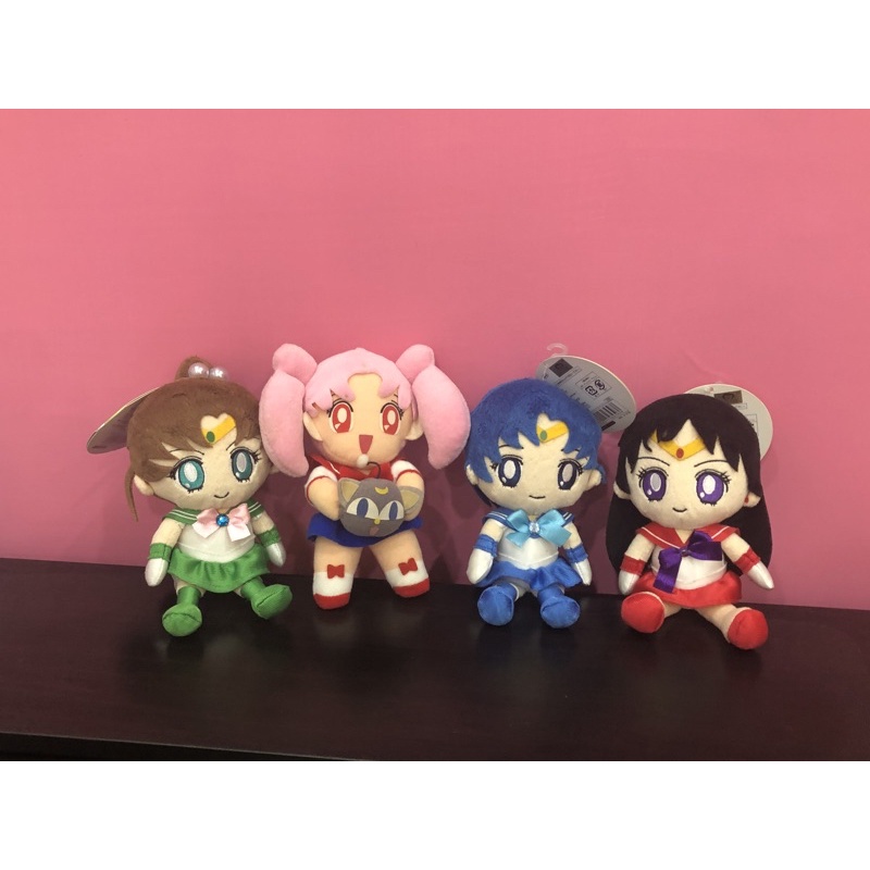 特價🉐️日版美少女戰士🌙布偶 娃娃月光仙子小小兔木星金星水星火星天王遙海王滿