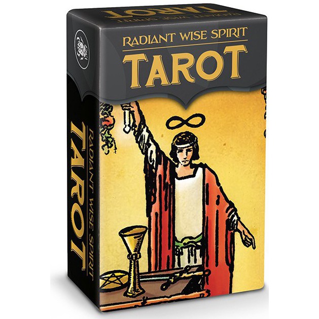 【牌的世界】正版現貨 偉特增彩智慧靈性塔羅 迷你硬盒Mini Radiant Wise Spirit Tarot附中文