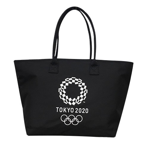 東京奧運 紀念手提袋 深藍色款/黑色款 東奧 紀念品週邊官方商品 現貨商品