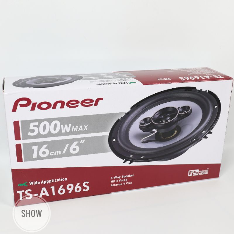 【現貨】日本🇯🇵品牌先鋒 pioneer  6吋 6.5吋 ts-a1696s 同軸喇叭 汽車喇叭 本田 townace