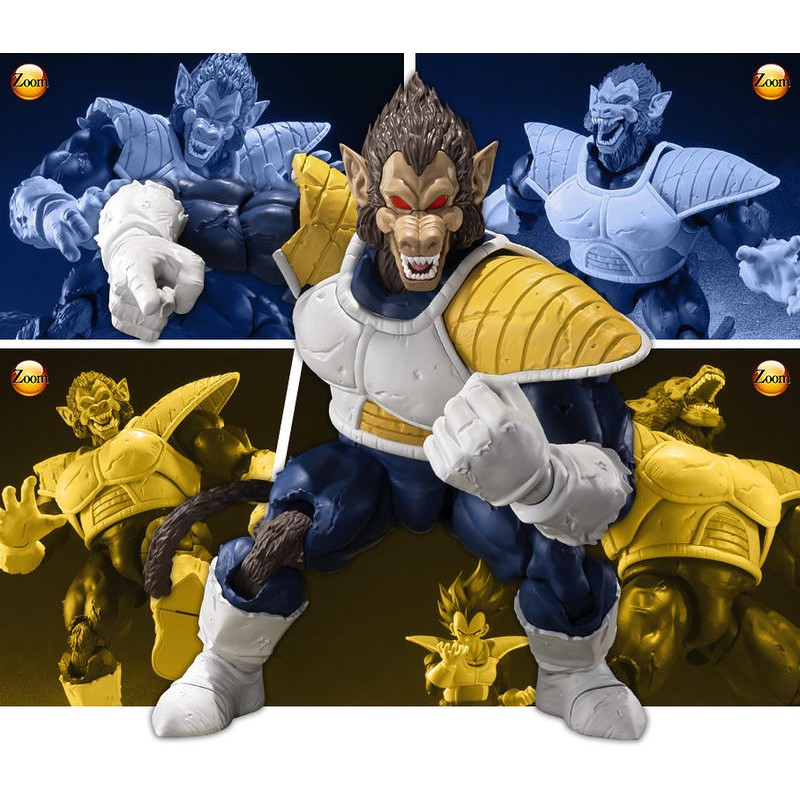 代理版 魂商店 台魂 限定 S.H.Figuarts SHF 七龍珠 達爾 大猿 變身 貝吉達 貝吉塔