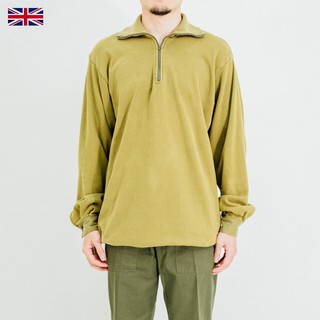 英軍公發 刷毛半拉鍊上衣 British Army Half-zip Norgie Top