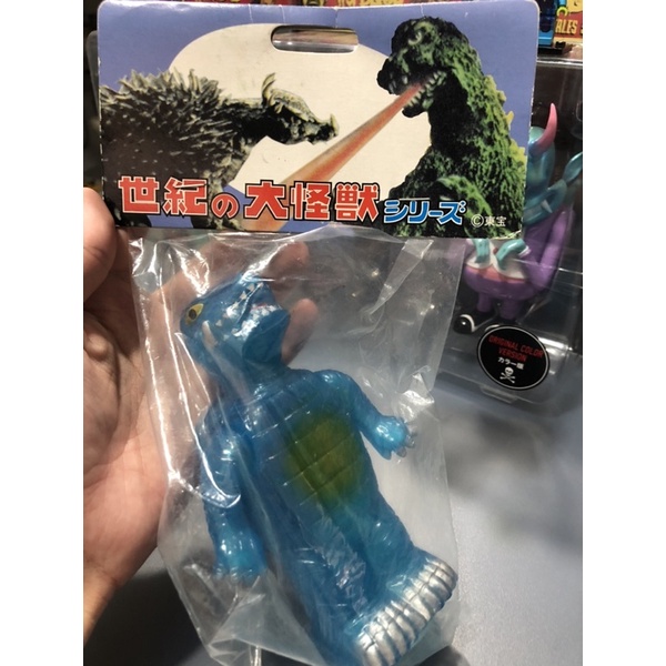 卡美拉 藍透 世紀大怪獸 糖果罐 怪獸天國 marmit Godzilla