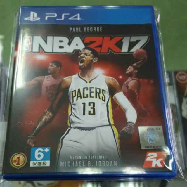 【布客曼】PS4 NBA 2K17 中文版