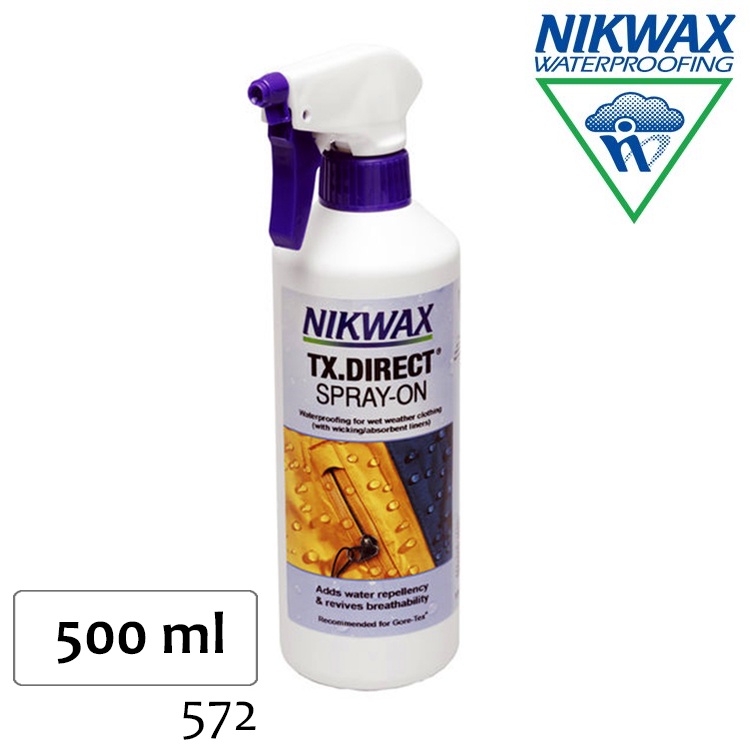 石牌現貨-NIKWAX 噴式防水機能布料撥水劑300ml/500ml/1L