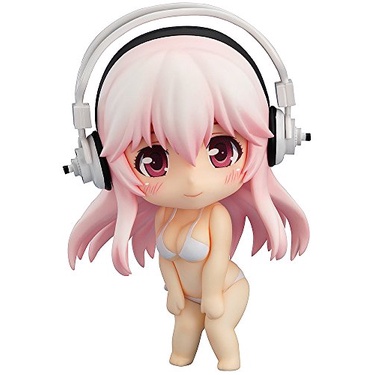 良好的笑容Soni Ani Super Sonico Nendoroid工作集版本