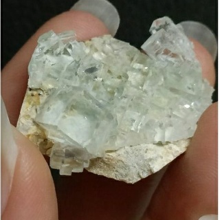 實拍照 香花嶺螢石香花嶺螢石果凍螢石帶虹脈輪療癒淨化帶生長紋 蝦皮購物