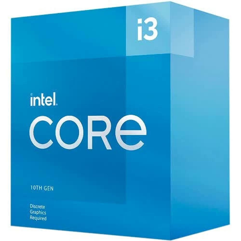 intel 第十代 Core i3-10100F 四核心 處理器 (平輸盒裝) 【每家比】