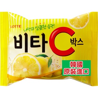 LOTTE樂天 檸檬C糖17.5g 有效日期2022.04.26