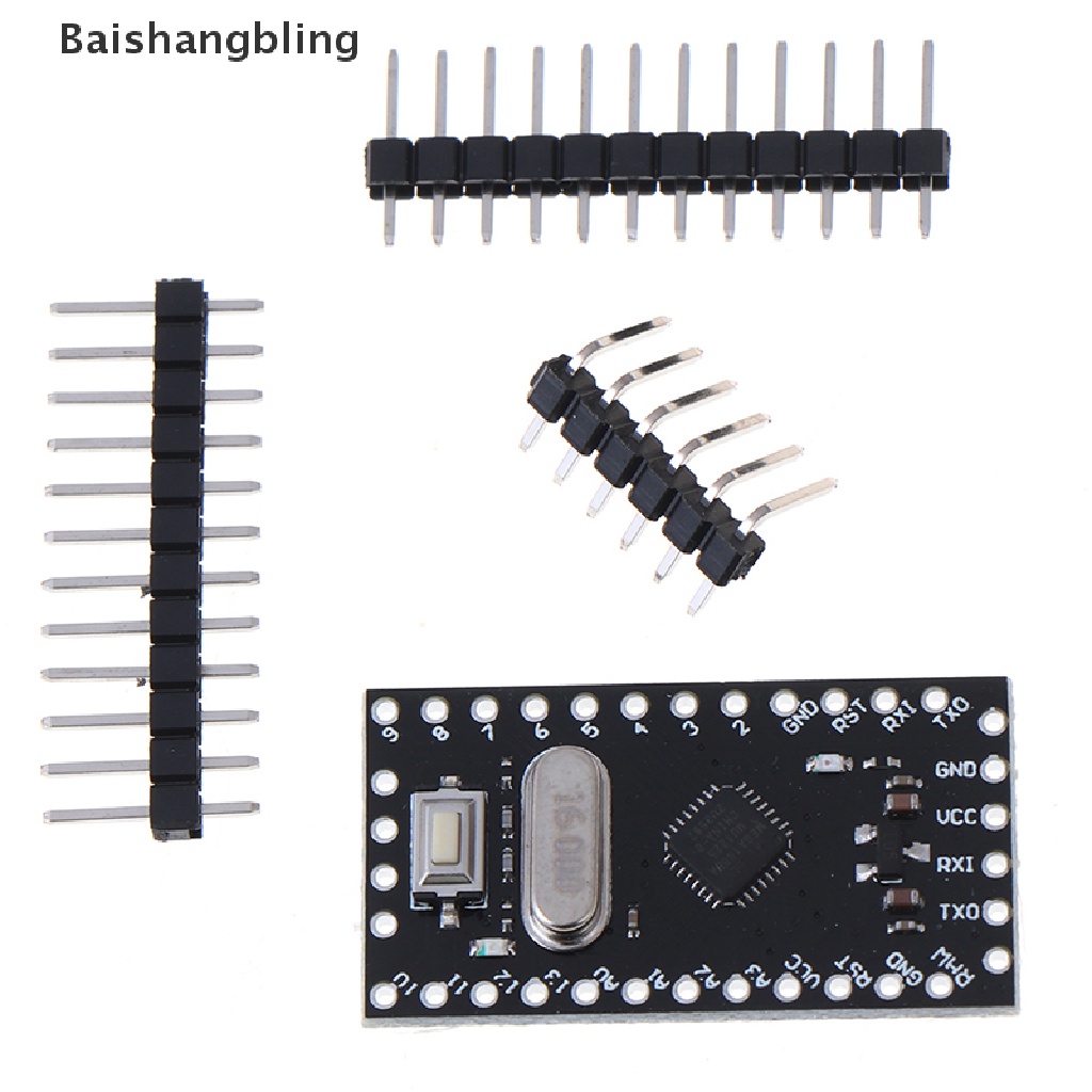 Bsbl Pro Mini 模塊改進 atmega168 芯片 5v 16m 適用於 arduino 兼容 nano B