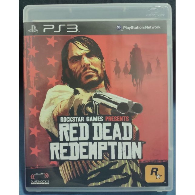 碧血狂殺 PS3 英文版 附海報/地圖/說明書 中古 二手 荒野大鏢客 救贖 Red Dead Redemption