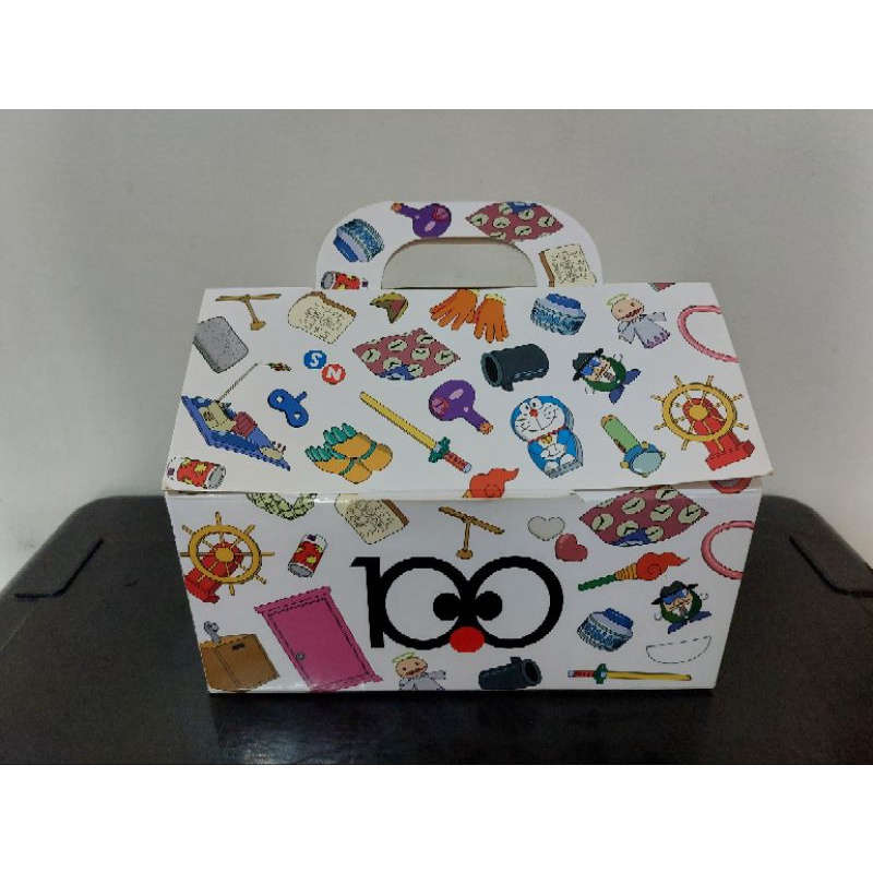 哆啦A夢誕生前100年特展 空盒 紙盒 哆啦A夢 小叮噹