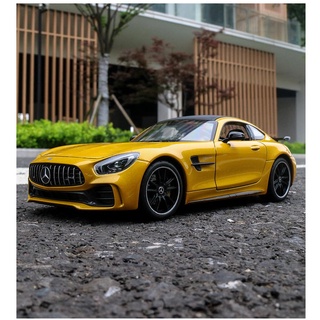 阿莎力2店 welly 威利 高階FX 1/24 賓士 BENZ AMG GTR GT-R