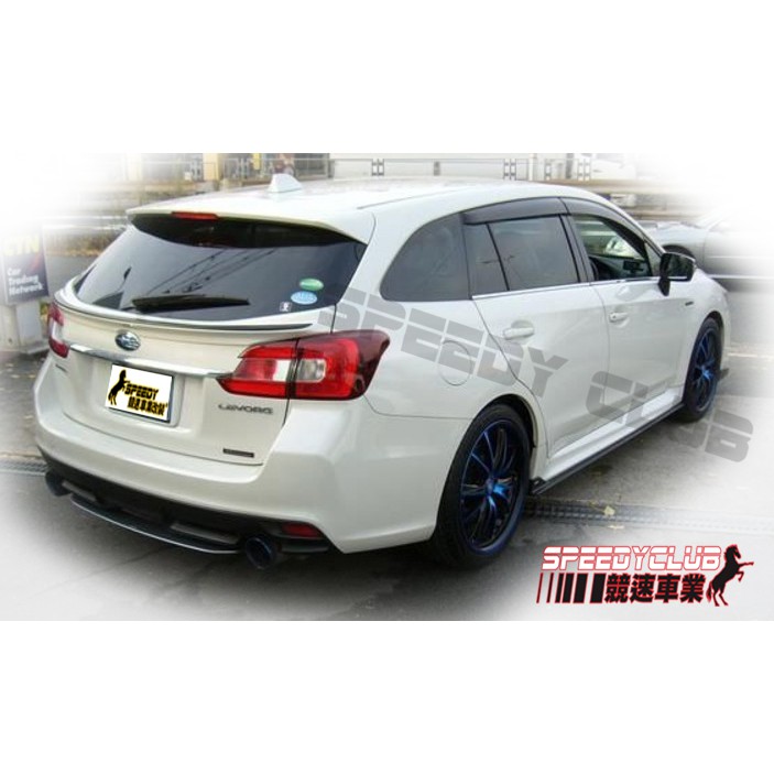 競速speedy 速霸陸subaru Levorg 15 16 Sti 側裙定風翼 蝦皮購物