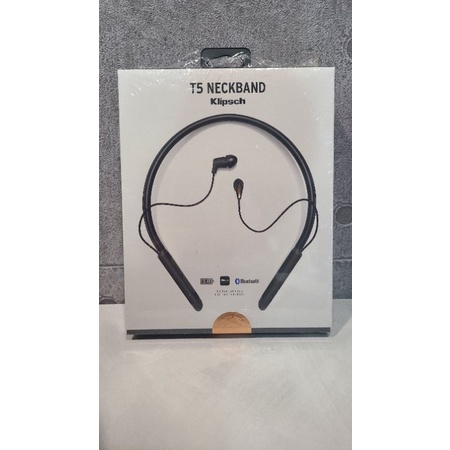 Klipsch T5 neckband 古力奇 藍牙耳機(真無線.鐵三角.深海.三星.索尼.Wharfedale)