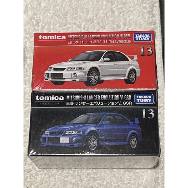 （姆仔fun玩具）多美 tomica Premium 13 evo 6代 Lancer Evolution VI