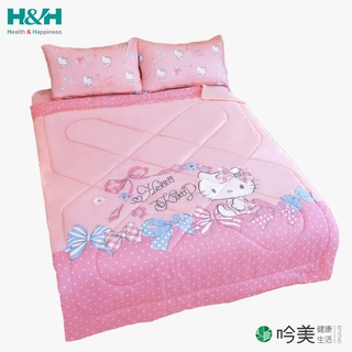 【南良 H&H】Hello Kitty麥卡MICAX冰舒涼感被墊組 涼感床墊 消暑 好眠 好心情 - 吟美健康
