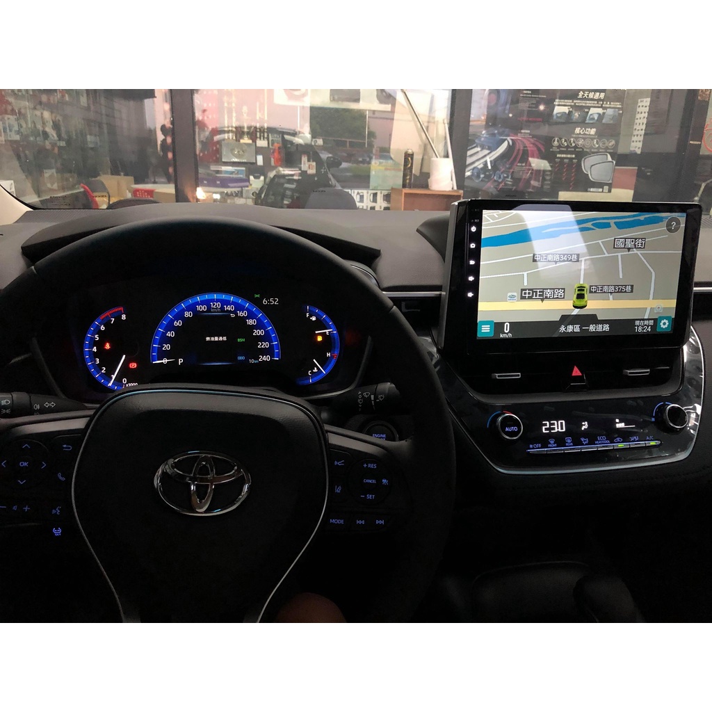 TOYOTA 豐田  ALTIS12代安卓機 完工價6000&lt;全台實體店面安裝&gt;