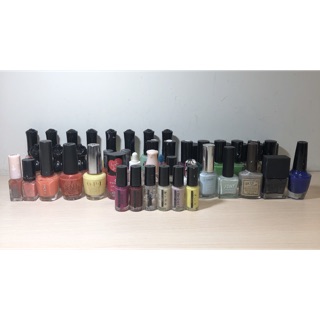 二手指甲油 O.P.I unT essence ETUDEHOUSE CANMAKE PONY SKINFOOD 3CE