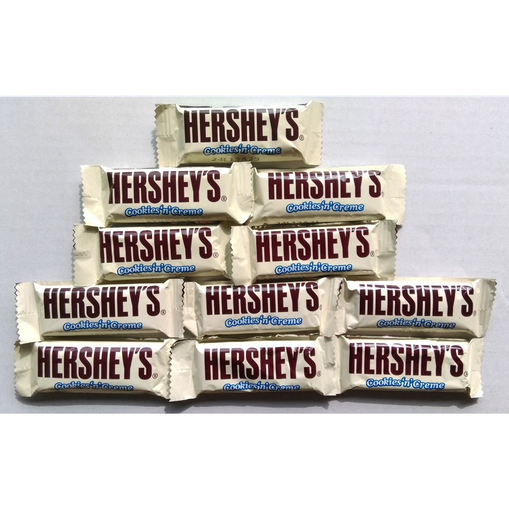 HERSHEY'S 好時 白巧克力脆片 單片售