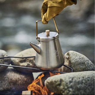 免運 現貨 *全新發表* Fireside Trip Kettle 1.0 L茶壺 露營 野營 老奶奶壺