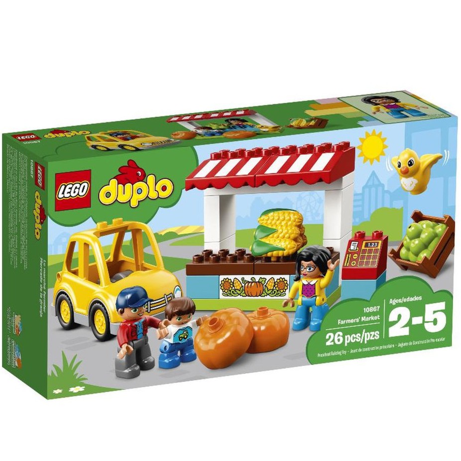 ［想樂］全新 樂高 Lego 10867 DUPLO 德寶 農夫市場 Farmers' Market