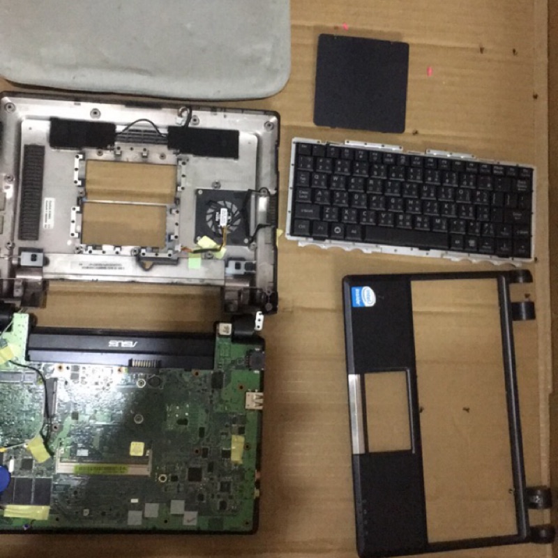 Asus 小筆電eee Pc Epc 拆解零件出售 蝦皮購物