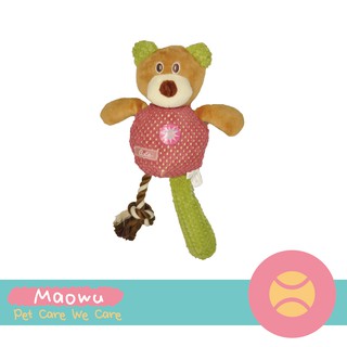 【毛物極選】Elite 造型結繩玩具-大熊