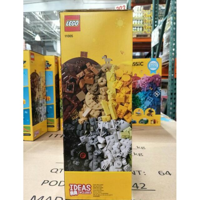 Lego 歡樂創意顆粒套裝 #515#Lego Classic Creative Fun#122410好市多代購