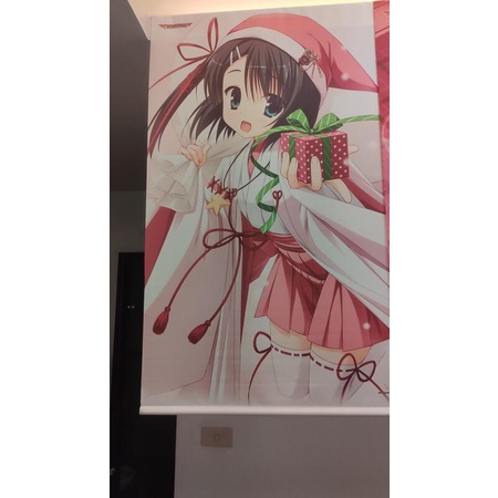 柚子社yuzusoft B1 B2大掛軸等身天神亂漫dracu Riot 千歲佐奈布良梓山吹葵艾蕾娜 蝦皮購物