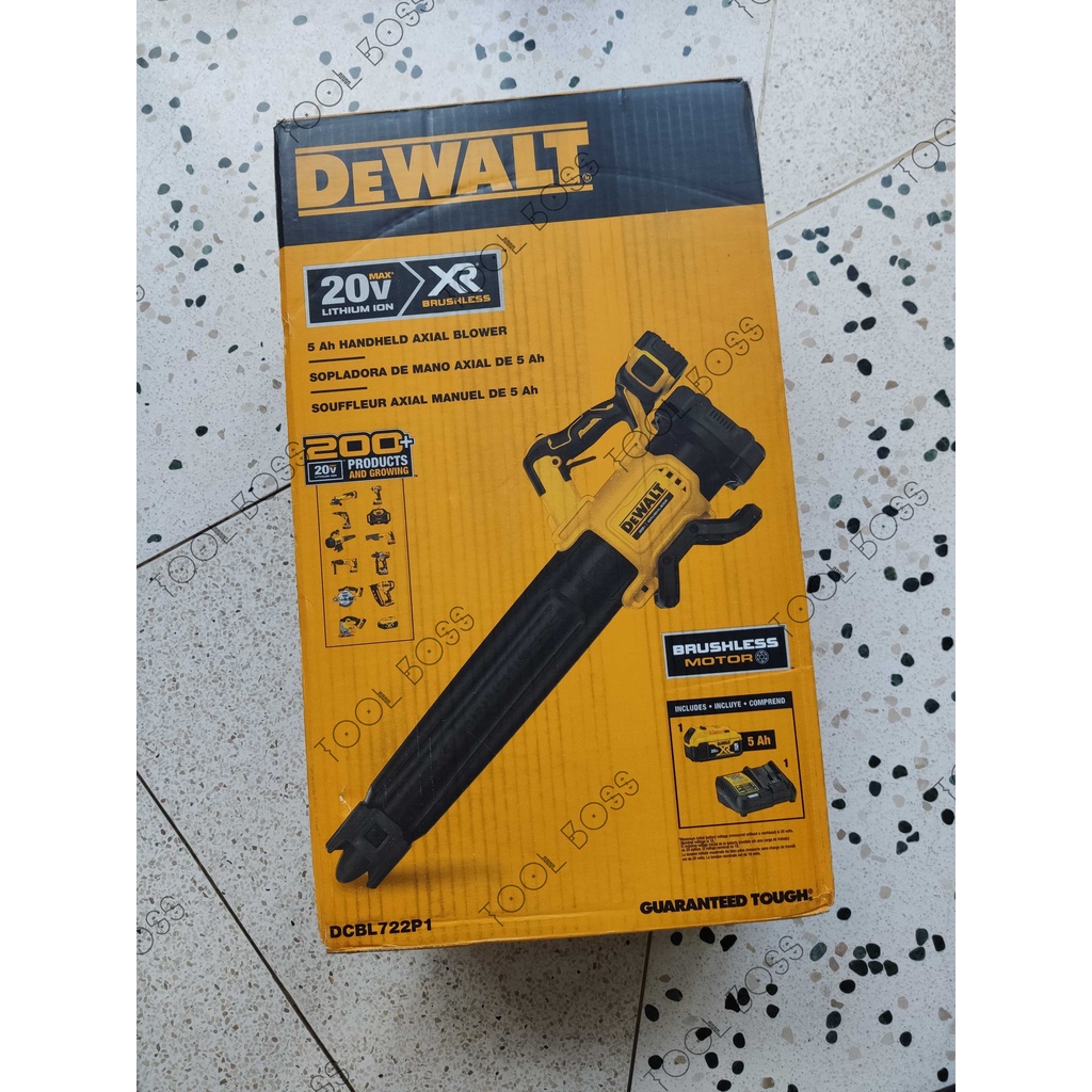 [工具王] 全新 DCBL722 美匯 DEWALT 得偉 20v 無碳刷 軸流式 吹風槍