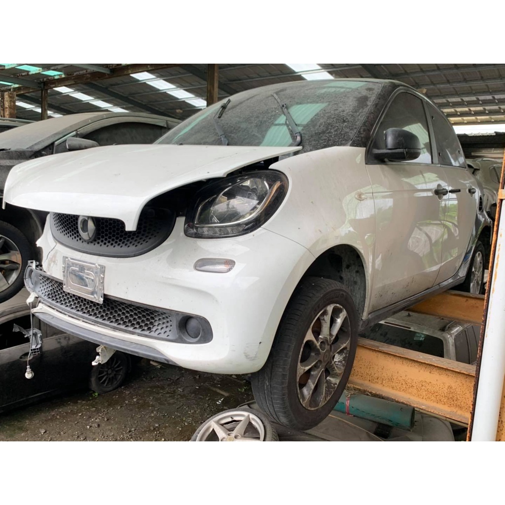 "JH汽材" SMART FORFOUR 斯福 第二代 零件車 報廢車 流當車 拆賣!!