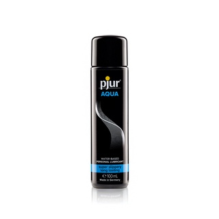 pjur AQUA 頂級水性潤滑液 100ml 30ml 德國 碧宜潤