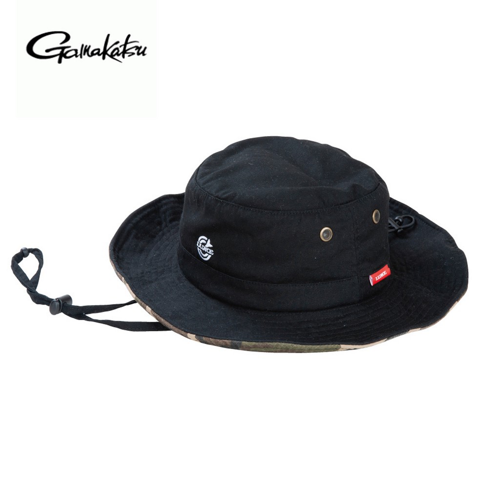 【敬多路亞】GAMAKATSU 稀有 漁夫帽 釣魚帽 LE-9004 路亞 釣魚 防水 防油 抗菌 吸汗 防臭 防曬