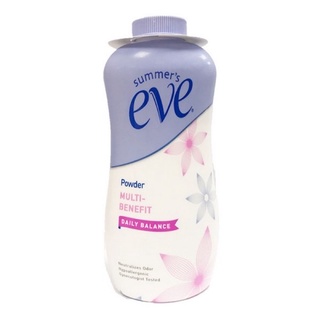 舒摩兒舒粉大人小孩都適用 不含滑石粉用起來更安心 EVE