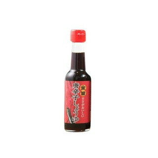 【笛木醬油】金笛唐辛子醬油 150ml 辣椒醬油 金笛醬油 辣醬油 日本醬油