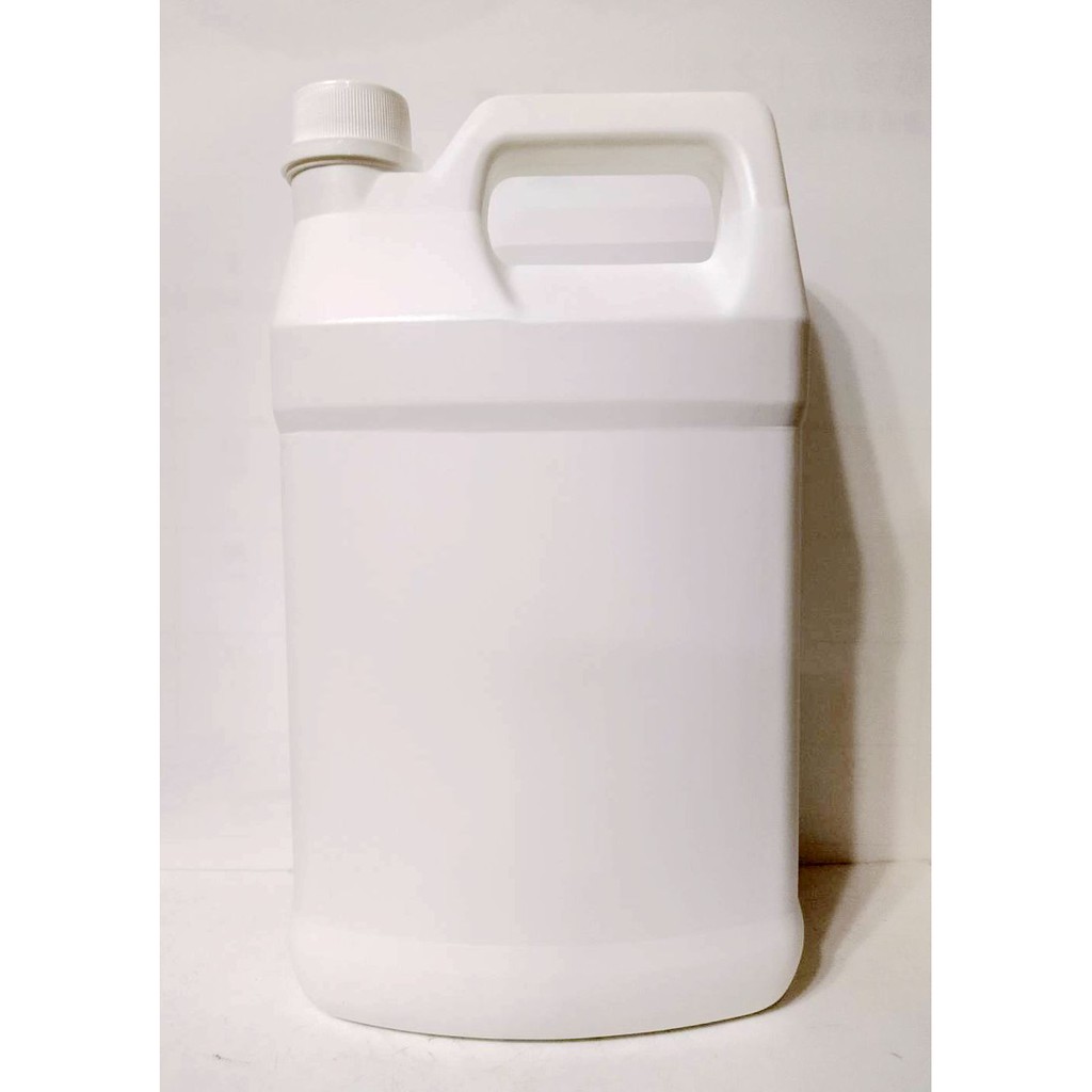 現貨 2號HDPE台灣製 4公升 l耐酸鹼 可裝酒精 、次氯酸水、空瓶、空桶、酒精、分裝桶、桶子、4公升 不透光 藥水桶