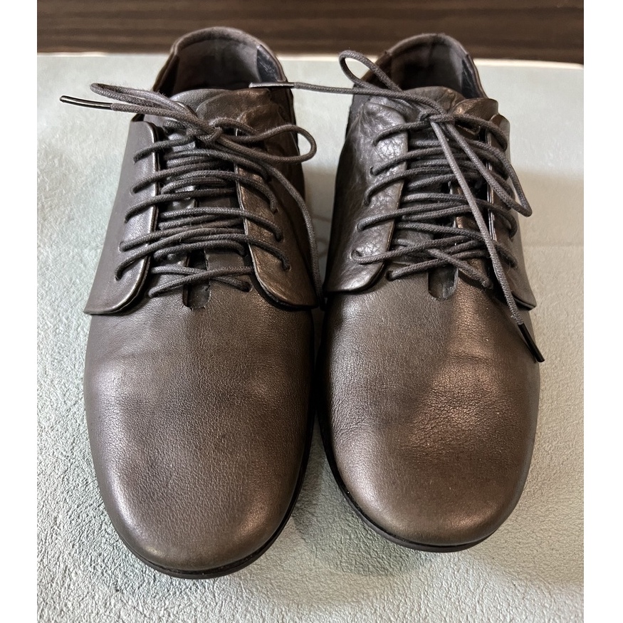 Yohji Yamamoto 小羊皮 皮底鞋 真皮日本製