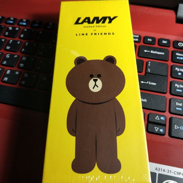 Lamy X Line 熊大鋼筆 EF尖 第一代 熊大 鋼筆