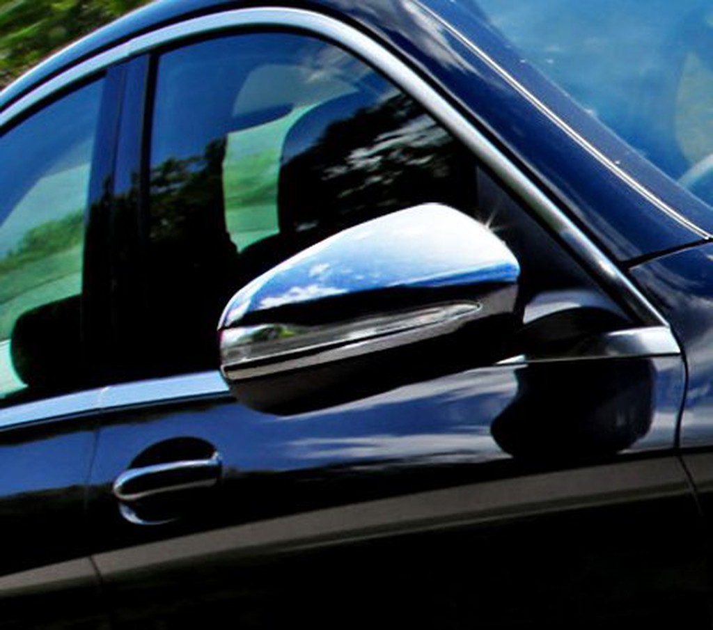 金螃蟹賓士 S Class W222 鍍鉻後視鏡蓋 S350d S350dL S400 S500 S500 S600