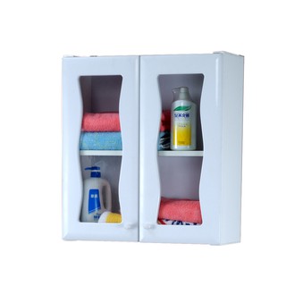 愛樂美 台灣製 塑鋼海灣型浴櫃 收納櫃 置物櫃