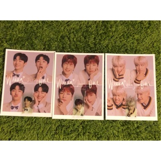 現貨！Wanna One 官方 Photo Essay Season 2 書籤 四格卡 尹智聖 丹尼爾 樸佑鎭