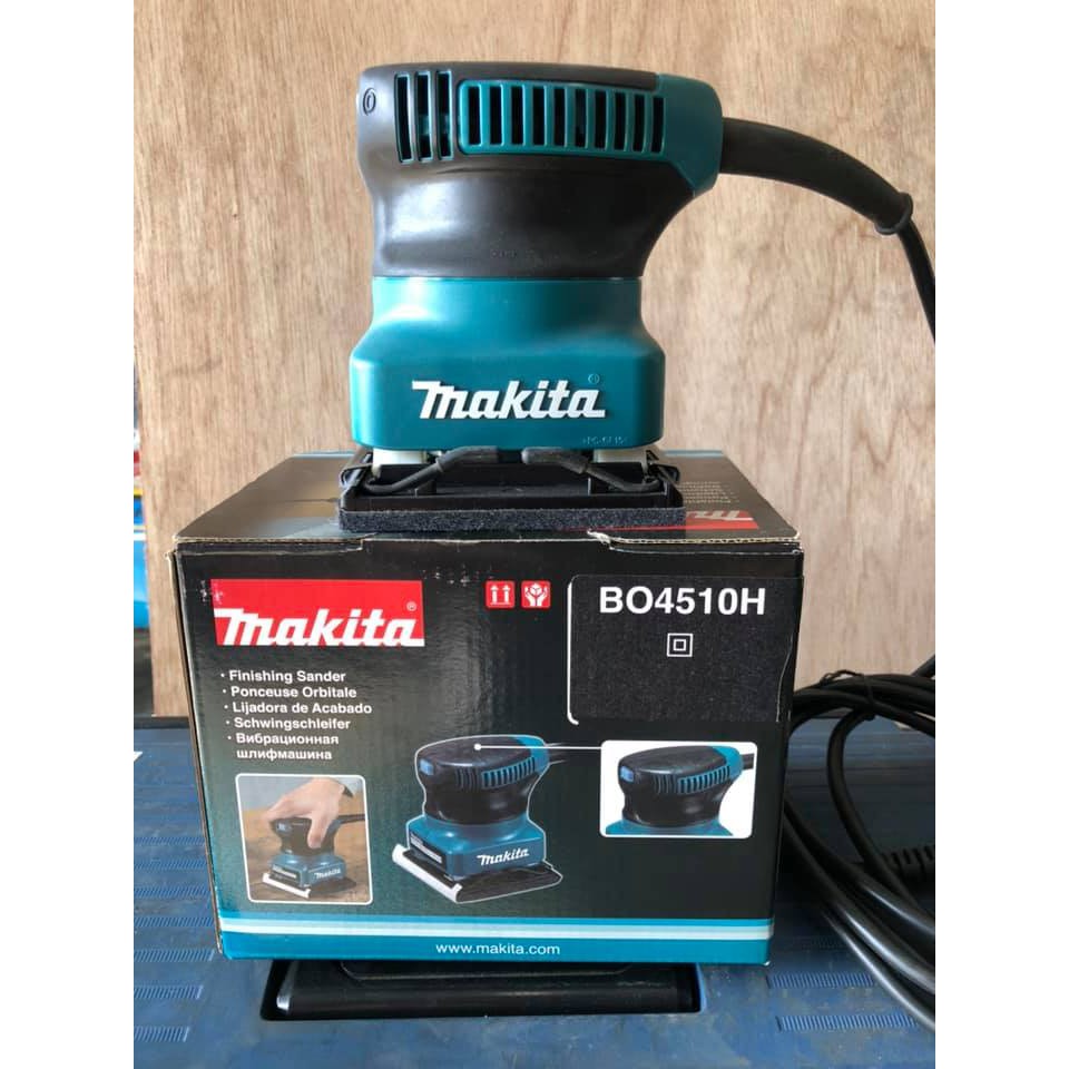 日本精品電動工具牧田makita 拋光機研磨機砂紙機油漆指定散打bo4510h挑戰電商最低價格 蝦皮購物
