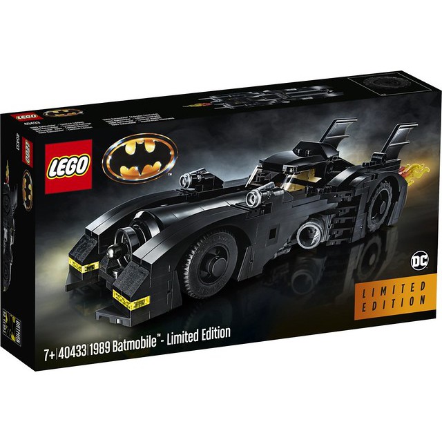 【積木樂園】樂高 Lego 40433 超級英雄系列 1989 蝙蝠車 Batmobile 限定版