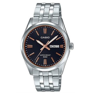 【天龜 】CASIO 簡約風格白領時尚不鏽鋼腕錶 MTP-1335D-1A2